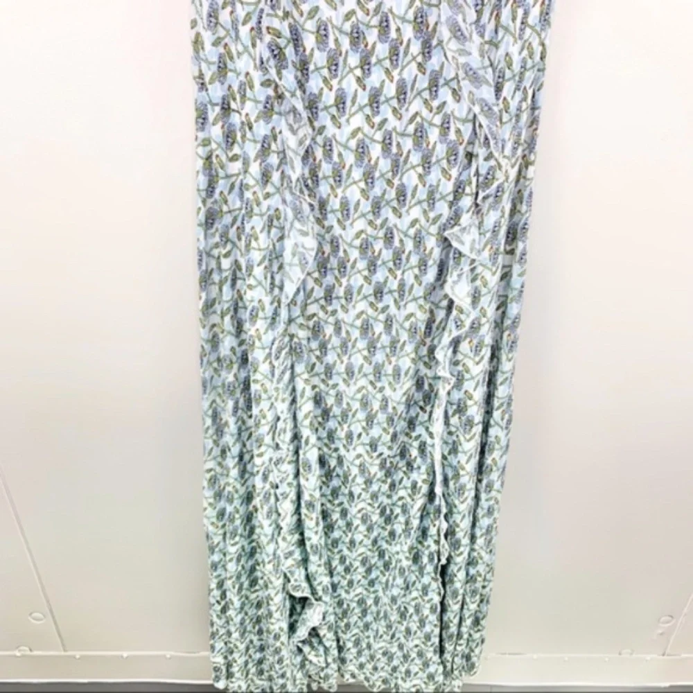 Foxiedox Printed Bardot Maxi Dress Size S - Picture 10 of 16